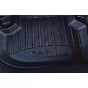 Mănuși de cauciuc specifice din seria Frogum 3D ProLine, potrivite pentru BMW Seria 5 F10, F11 2011-2015 X-Drive, set de 4 piese, culoare neagră, cu garanție de 24 de luni-image-6220922