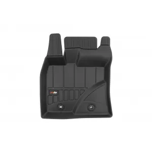 Mochete de cauciuc specifice din seria Frogum 3D ProLine, potrivite pentru Toyota Avensis 2009-2018, set de 3 piese, culoare neagră, cu garanție de 24 de luni-image-6220932