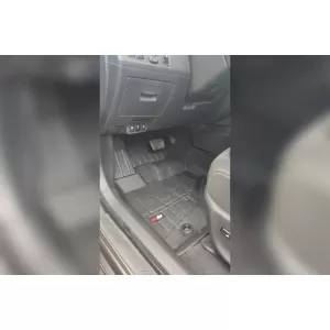 Mochete de cauciuc specifice din seria Frogum 3D ProLine, potrivite pentru Toyota Avensis 2009-2018, set de 3 piese, culoare neagră, cu garanție de 24 de luni-image-6220935