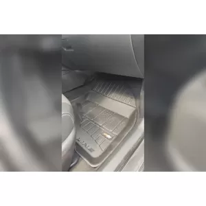Mochete de cauciuc specifice din seria Frogum 3D ProLine, potrivite pentru Toyota Avensis 2009-2018, set de 3 piese, culoare neagră, cu garanție de 24 de luni-image-6220936