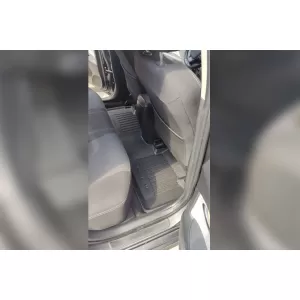 Mochete de cauciuc specifice din seria Frogum 3D ProLine, potrivite pentru Toyota Avensis 2009-2018, set de 3 piese, culoare neagră, cu garanție de 24 de luni-image-6220937