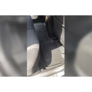 Mochete de cauciuc specifice din seria Frogum 3D ProLine, potrivite pentru Toyota Avensis 2009-2018, set de 3 piese, culoare neagră, cu garanție de 24 de luni-image-6220938