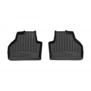 Maturi de cauciuc specifice potrivite pentru BMW X3 F25 2010-2017 din seria Frogum 3D ProLine, set de 4 piese, culoare neagră, cu garanție de 24 de luni-image-6220942