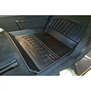 Maturi de cauciuc specifice potrivite pentru BMW X3 F25 2010-2017 din seria Frogum 3D ProLine, set de 4 piese, culoare neagră, cu garanție de 24 de luni-image-6220945