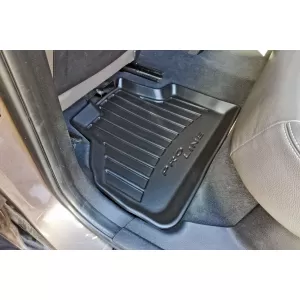 Maturi de cauciuc specifice potrivite pentru BMW X3 F25 2010-2017 din seria Frogum 3D ProLine, set de 4 piese, culoare neagră, cu garanție de 24 de luni-image-6220946