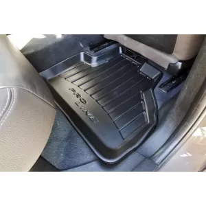 Maturi de cauciuc specifice potrivite pentru BMW X3 F25 2010-2017 din seria Frogum 3D ProLine, set de 4 piese, culoare neagră, cu garanție de 24 de luni-image-6220947