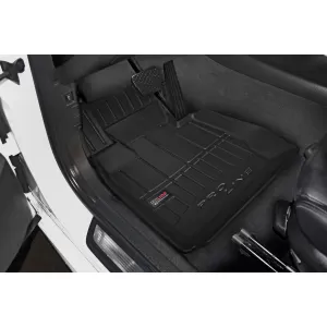 Maturi de cauciuc specifice potrivite pentru BMW X3 F25 2010-2017 din seria Frogum 3D ProLine, set de 4 piese, culoare neagră, cu garanție de 24 de luni-image-6220948