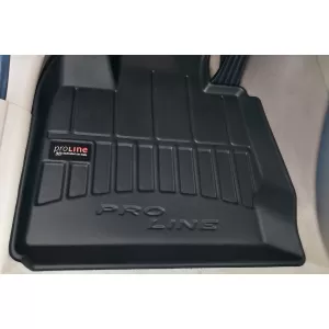 Maturi de cauciuc specifice potrivite pentru BMW X3 F25 2010-2017 din seria Frogum 3D ProLine, set de 4 piese, culoare neagră, cu garanție de 24 de luni-image-6220949