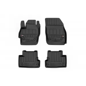Mochete din cauciuc specifice, potrivite pentru Mazda 3 2009-2013, din seria Frogum 3D ProLine, set de 4 piese, culoare neagră, cu garanție de 24 de luni-image-6220956