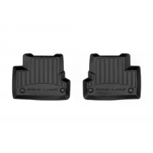 Mochete din cauciuc specifice, potrivite pentru Mazda 3 2009-2013, din seria Frogum 3D ProLine, set de 4 piese, culoare neagră, cu garanție de 24 de luni-image-6220959