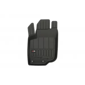 Mochete de cauciuc specifice, potrivite pentru Peugeot 207 2006-2012, set de 4 piese, culoare neagră, cu garanție de 24 de luni-image-6220970