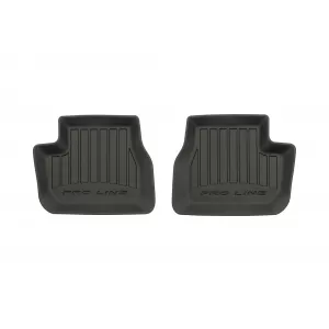 Mochete de cauciuc specifice, potrivite pentru Peugeot 207 2006-2012, set de 4 piese, culoare neagră, cu garanție de 24 de luni-image-6220972