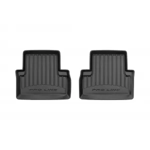 Mochete din cauciuc specifice, potrivite pentru Honda Accord VIII 2008-2015, set de 4 piese, culoare neagră, cu garanție de 24 de luni-image-6220988