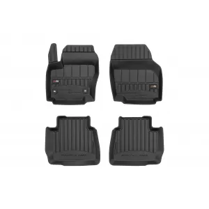 image-67-Specific rubber mats suitable for Ford Mondeo 2007-2010 from Frogum 3D ProLine series, 4-piece set, black color, with 24-month warranty