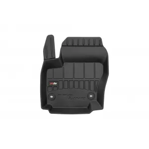 Mochete din cauciuc specifice, potrivite pentru Ford Mondeo 2007-2010, din seria Frogum 3D ProLine, set de 4 piese, culoare neagră, cu garanție de 24 de luni-image-6220990