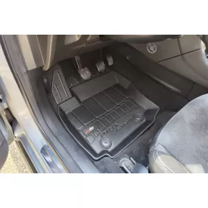 Mochete din cauciuc specifice, potrivite pentru Ford Mondeo 2007-2010, din seria Frogum 3D ProLine, set de 4 piese, culoare neagră, cu garanție de 24 de luni-image-6220993