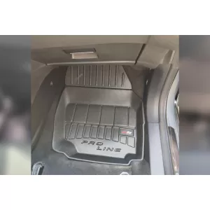 Mochete din cauciuc specifice, potrivite pentru Ford Mondeo 2007-2010, din seria Frogum 3D ProLine, set de 4 piese, culoare neagră, cu garanție de 24 de luni-image-6220994