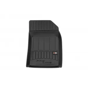 Mănuși de cauciuc specifice potrivite pentru Peugeot 407 2004-2011, set de 4 piese, culoare neagră, cu garanție de 24 de luni-image-6221003