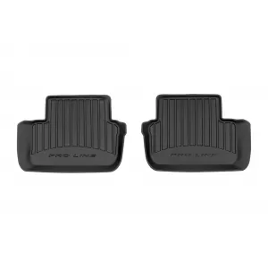 Mănuși de cauciuc specifice potrivite pentru Peugeot 407 2004-2011, set de 4 piese, culoare neagră, cu garanție de 24 de luni-image-6221004