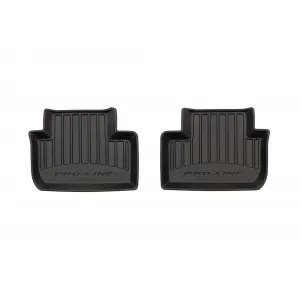 Mochete din cauciuc specifice, potrivite pentru seria Frogum 3D ProLine pentru Citroen C4 Aircross, Peugeot 4008 2012-2017, Mitsubishi ASX după 2010, set de 4 piese, culoare neagră, cu garanție de 24 -image-6221008