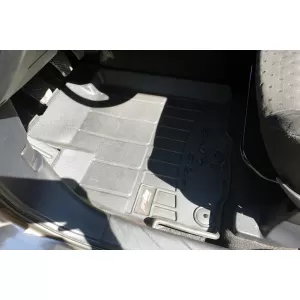 Mochete din cauciuc specifice, potrivite pentru seria Frogum 3D ProLine pentru Citroen C4 Aircross, Peugeot 4008 2012-2017, Mitsubishi ASX după 2010, set de 4 piese, culoare neagră, cu garanție de 24 -image-6221009