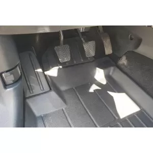 Mochete din cauciuc specifice, potrivite pentru seria Frogum 3D ProLine pentru Citroen C4 Aircross, Peugeot 4008 2012-2017, Mitsubishi ASX după 2010, set de 4 piese, culoare neagră, cu garanție de 24 -image-6221010