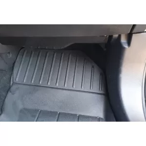 Mochete din cauciuc specifice, potrivite pentru seria Frogum 3D ProLine pentru Citroen C4 Aircross, Peugeot 4008 2012-2017, Mitsubishi ASX după 2010, set de 4 piese, culoare neagră, cu garanție de 24 -image-6221013