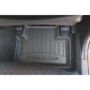 Mochete din cauciuc specifice, potrivite pentru seria Frogum 3D ProLine pentru Citroen C4 Aircross, Peugeot 4008 2012-2017, Mitsubishi ASX după 2010, set de 4 piese, culoare neagră, cu garanție de 24 -image-6221014