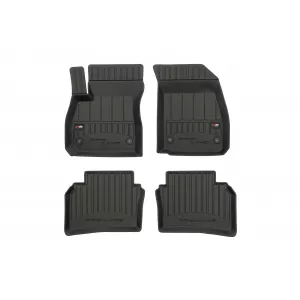 image-71-Specific rubber mats suitable for Opel Insignia B after 2017, 4-piece set, black color, with 24-month warranty