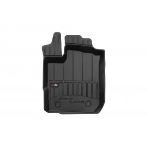 Mochete de cauciuc specifice potrivite pentru Dacia Logan II MCV după 2014, set de 4 piese, culoare neagră, cu garanție de 24 de luni-image-6221030