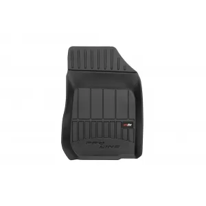 Mochete de cauciuc specifice potrivite pentru Dacia Logan II MCV după 2014, set de 4 piese, culoare neagră, cu garanție de 24 de luni-image-6221031