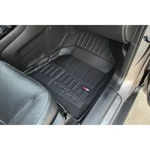 Mănuși de cauciuc specifice, potrivite pentru Chevrolet Captiva 2006-2015, set de 3 piese, culoare neagră, cu garanție de 24 de luni din seria Frogum 3D ProLine.-image-6221046