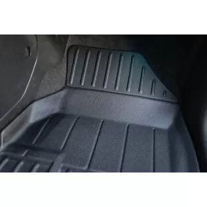 Mănuși de cauciuc specifice, potrivite pentru Chevrolet Captiva 2006-2015, set de 3 piese, culoare neagră, cu garanție de 24 de luni din seria Frogum 3D ProLine.-image-6221047