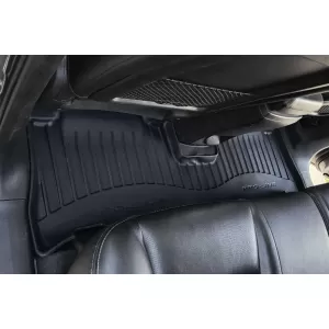 Mănuși de cauciuc specifice, potrivite pentru Chevrolet Captiva 2006-2015, set de 3 piese, culoare neagră, cu garanție de 24 de luni din seria Frogum 3D ProLine.-image-6221048