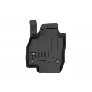 Mănuși de cauciuc specifice, potrivite pentru Volkswagen Polo VI, Seat Ibiza, Seat Arona după 2017, Skoda Fabia după 2021, set de 4 piese, culoare neagră, cu garanție de 24 de luni-image-6221054