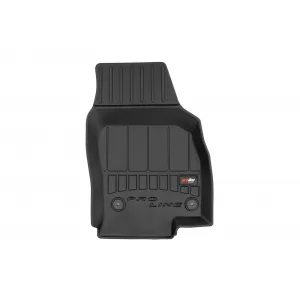 Mănuși de cauciuc specifice, potrivite pentru Volkswagen Polo VI, Seat Ibiza, Seat Arona după 2017, Skoda Fabia după 2021, set de 4 piese, culoare neagră, cu garanție de 24 de luni-image-6221055