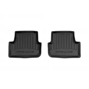Mănuși de cauciuc specifice, potrivite pentru Volkswagen Polo VI, Seat Ibiza, Seat Arona după 2017, Skoda Fabia după 2021, set de 4 piese, culoare neagră, cu garanție de 24 de luni-image-6221056