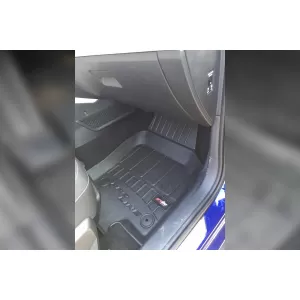 Mănuși de cauciuc specifice, potrivite pentru Volkswagen Polo VI, Seat Ibiza, Seat Arona după 2017, Skoda Fabia după 2021, set de 4 piese, culoare neagră, cu garanție de 24 de luni-image-6221058