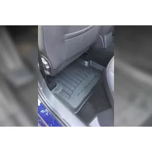 Mănuși de cauciuc specifice, potrivite pentru Volkswagen Polo VI, Seat Ibiza, Seat Arona după 2017, Skoda Fabia după 2021, set de 4 piese, culoare neagră, cu garanție de 24 de luni-image-6221059