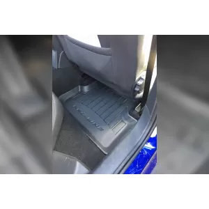 Mănuși de cauciuc specifice, potrivite pentru Volkswagen Polo VI, Seat Ibiza, Seat Arona după 2017, Skoda Fabia după 2021, set de 4 piese, culoare neagră, cu garanție de 24 de luni-image-6221060