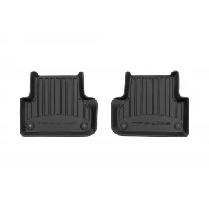 Mănuși de cauciuc specifice potrivite pentru Audi A4 B9 după 2016, set de 4 piese, culoare neagră, cu garanție de 24 de luni-image-6221065