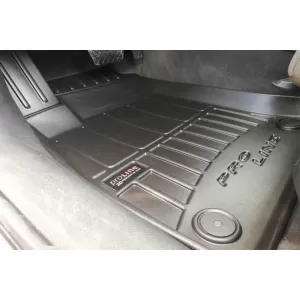Mănuși de cauciuc specifice potrivite pentru Audi A4 B9 după 2016, set de 4 piese, culoare neagră, cu garanție de 24 de luni-image-6221067