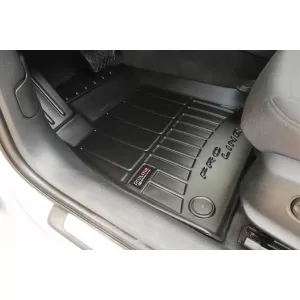 Mănuși de cauciuc specifice potrivite pentru Audi A4 B9 după 2016, set de 4 piese, culoare neagră, cu garanție de 24 de luni-image-6221068