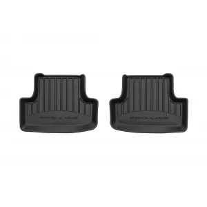 Mănuși din cauciuc specifice, potrivite pentru Audi Q2 după 2016, set de 4 piese, culoare neagră, cu garanție de 24 de luni-image-6221079