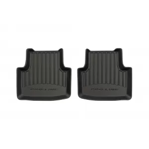 Mochete din cauciuc specifice, potrivite pentru Volkswagen Passat B8 sedan, wagon, Alltrack după 2014, set de 4 piese, culoare neagră, cu garanție de 24 de luni-image-6221088