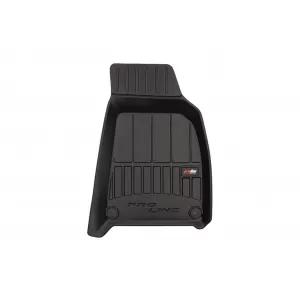 Mochete din cauciuc specifice, potrivite pentru Audi A6 2004-2006, set de 4 piese, culoare neagră, cu garanție de 24 de luni din seria Frogum 3D ProLine.-image-6221091