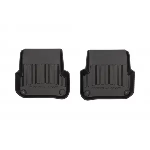 Mochete din cauciuc specifice, potrivite pentru Audi A6 2004-2006, set de 4 piese, culoare neagră, cu garanție de 24 de luni din seria Frogum 3D ProLine.-image-6221092