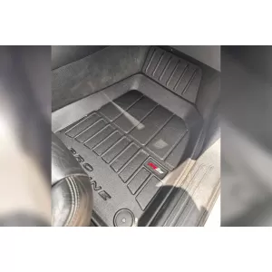 Mochete din cauciuc specifice, potrivite pentru Audi A6 2004-2006, set de 4 piese, culoare neagră, cu garanție de 24 de luni din seria Frogum 3D ProLine.-image-6221094