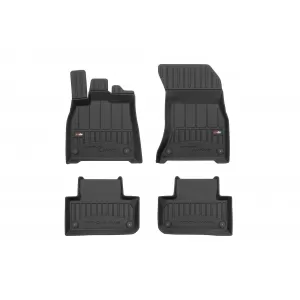 Mănuși de cauciuc specifice potrivite pentru Audi Q5 după 2017, set de 4 piese, culoare neagră, cu garanție de 24 de luni-image-6221101