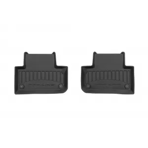 Mănuși de cauciuc specifice potrivite pentru Audi Q5 după 2017, set de 4 piese, culoare neagră, cu garanție de 24 de luni-image-6221104